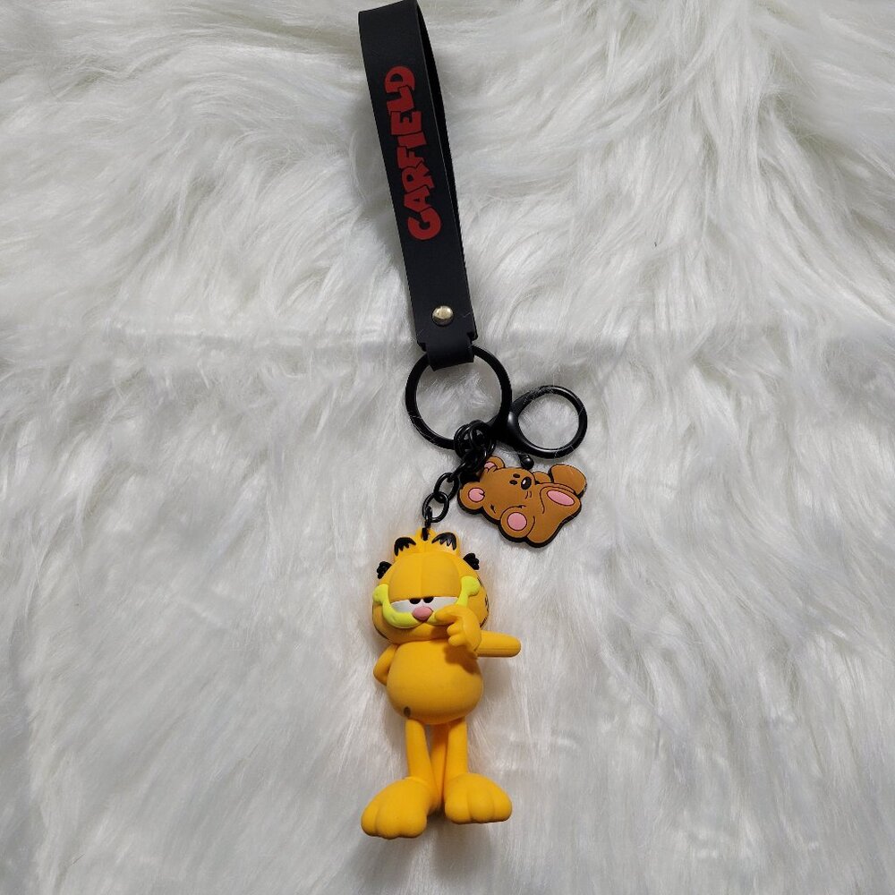 Garfield Keychain